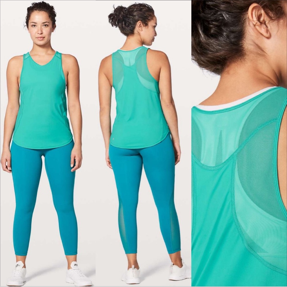 Lululemon Sculpt Tank II